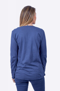 CAMISETA LUJAN Azul