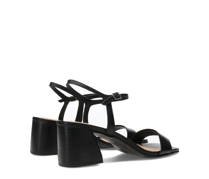 Sandalias de Mujer Bottero Taco Negro