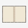 Cuaderno A5 anillado liso Stickers Cuaderno A5 anillado liso Stickers