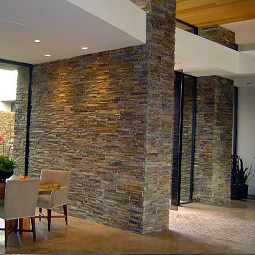 REVESTIMIENTO PIEDRA NATURAL RUSTY 15x60 CM Revestimiento Piedra Natural Rusty 15x60 Cm
