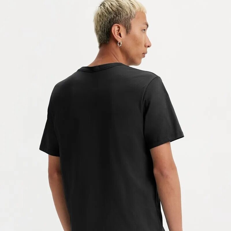 Remera Levi'sThe Original Tee NEGRO