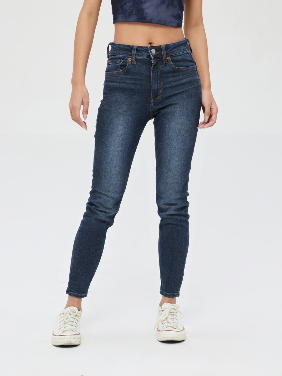 Jean Legging Tiro Alto Mujer - Medium Charlotte 