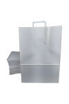 Pack x 50 - bolsa lisa 34x17x48 cm BLANCO