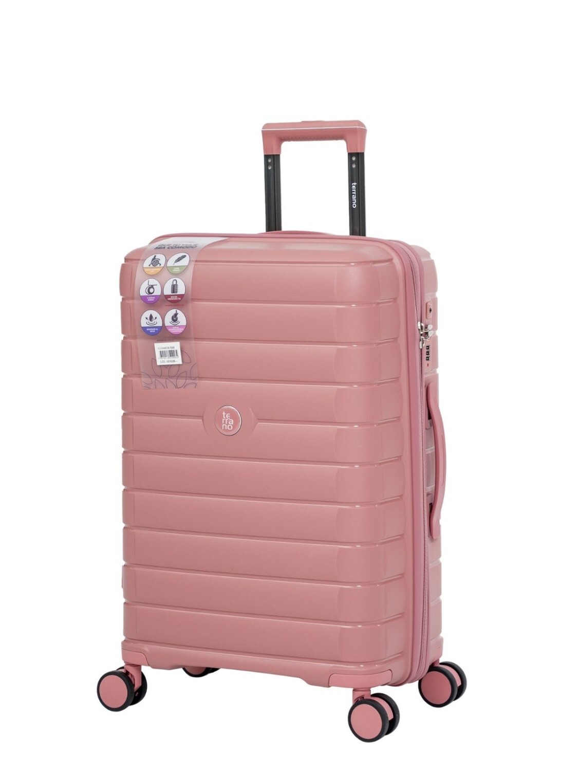 Valija Panam Mediana Rosado