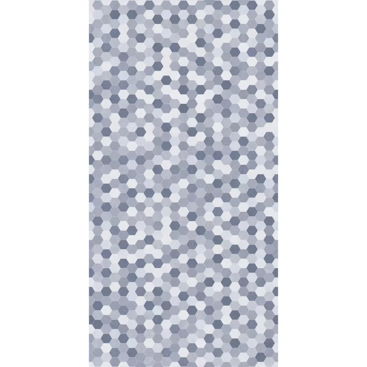 Cerámica Para Pared Safira Blue 31x60 Cm Brillante 