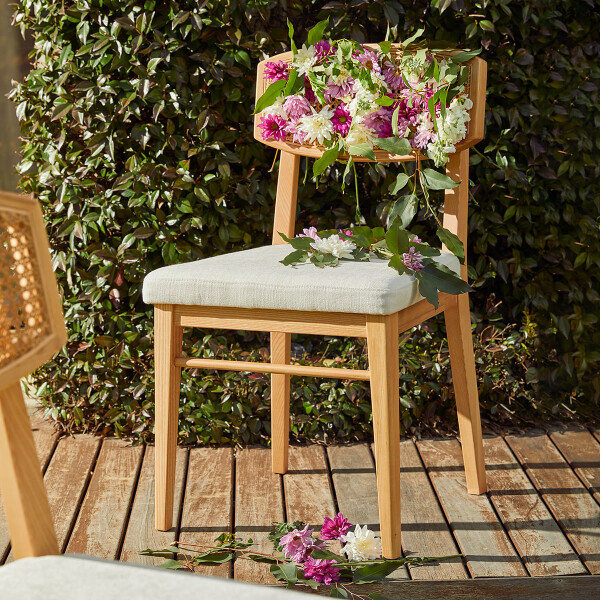 SILLA VENICE BEACH Marrón