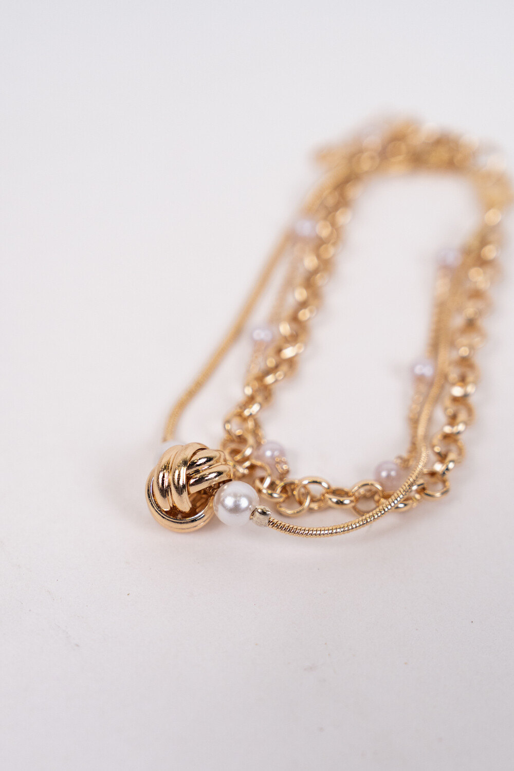 Brazalete Perl Dorado