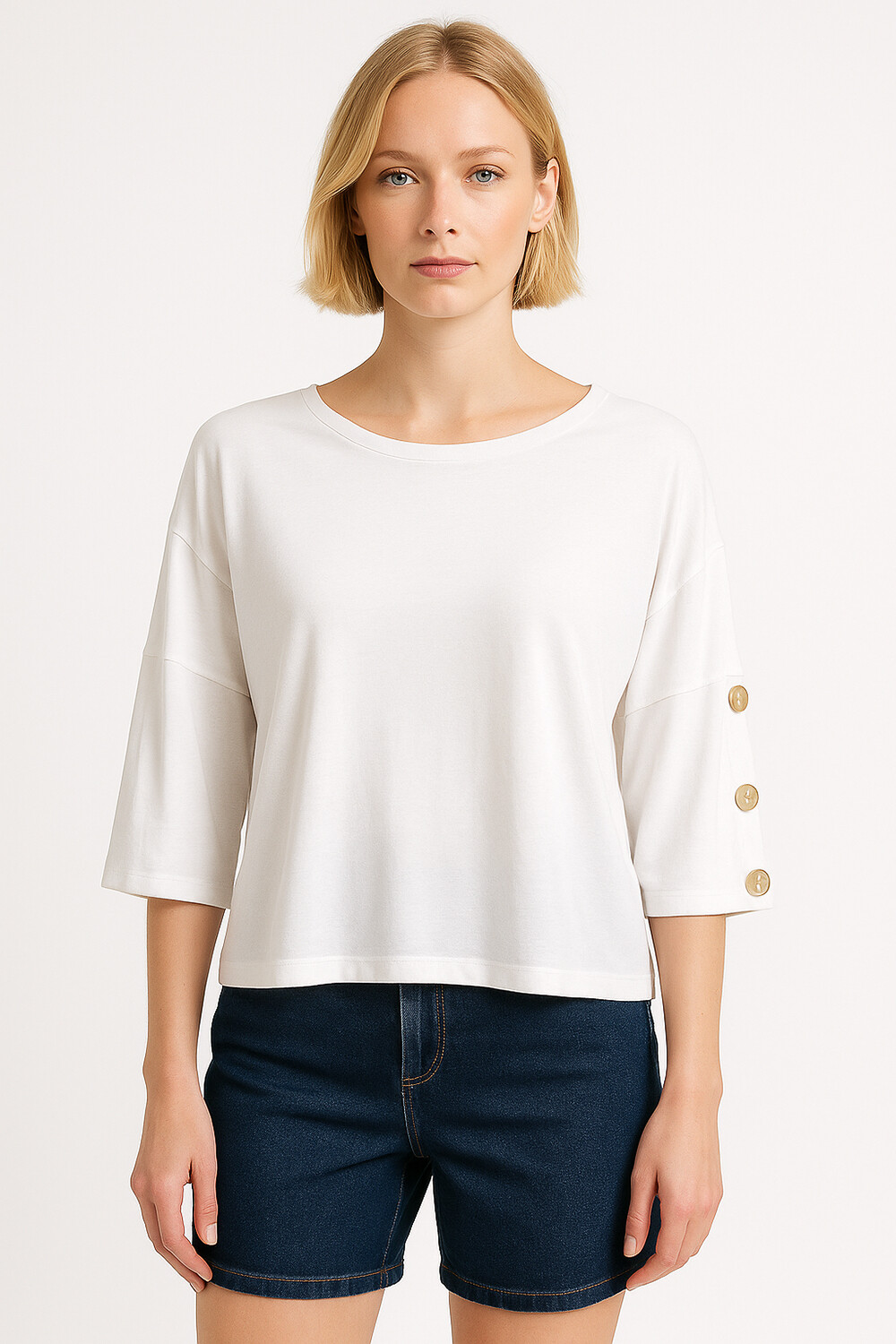 Remera Miky Blanco