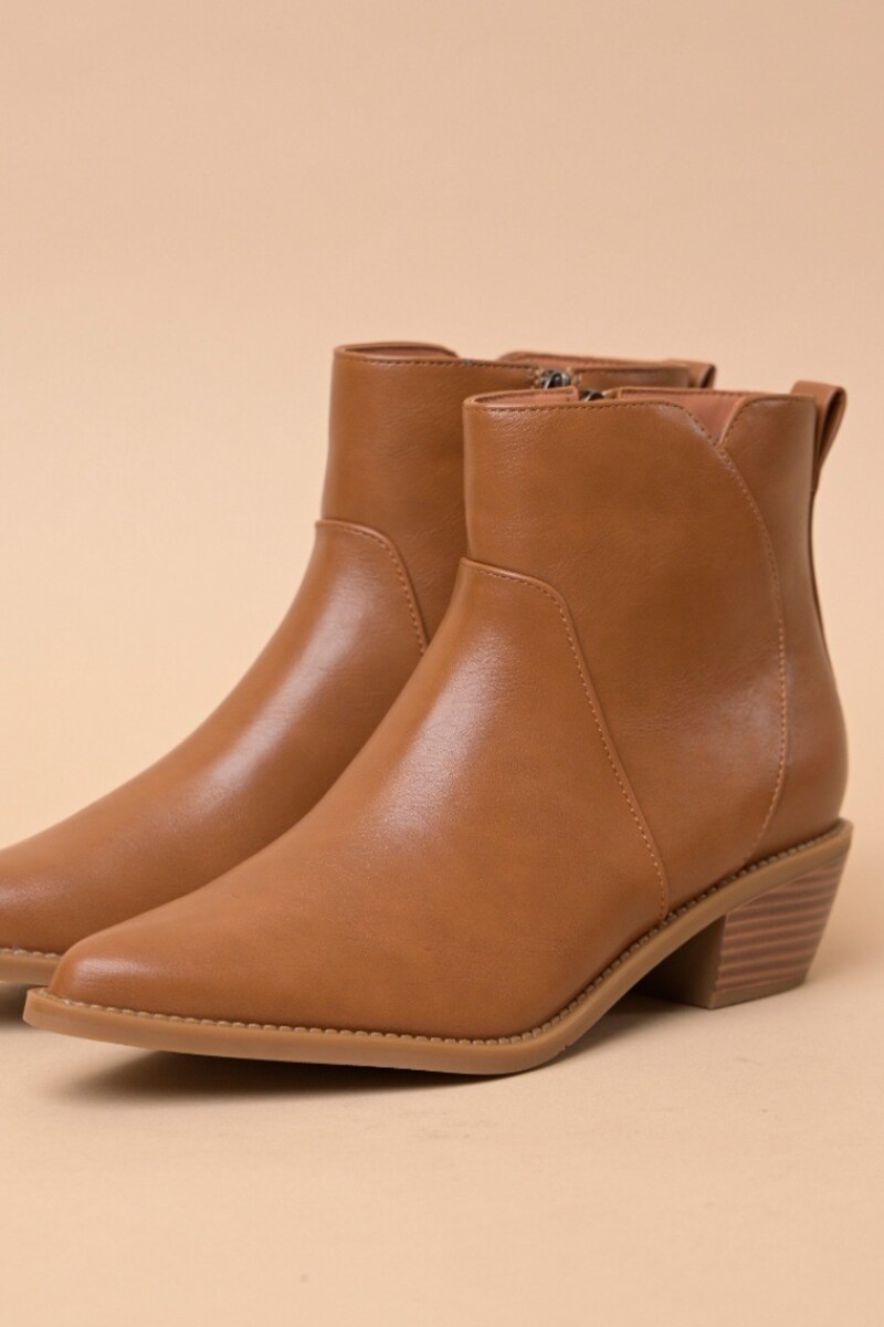 Bota Texana camel