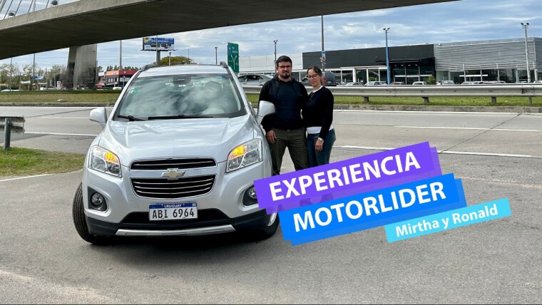 Experiencia Motorlider - Mirtha y Ronald