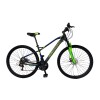 Bicicleta Baccio Alpina X Man R 29 Negra/Verde Bicicleta Baccio Alpina X Man R 29 Negra/Verde