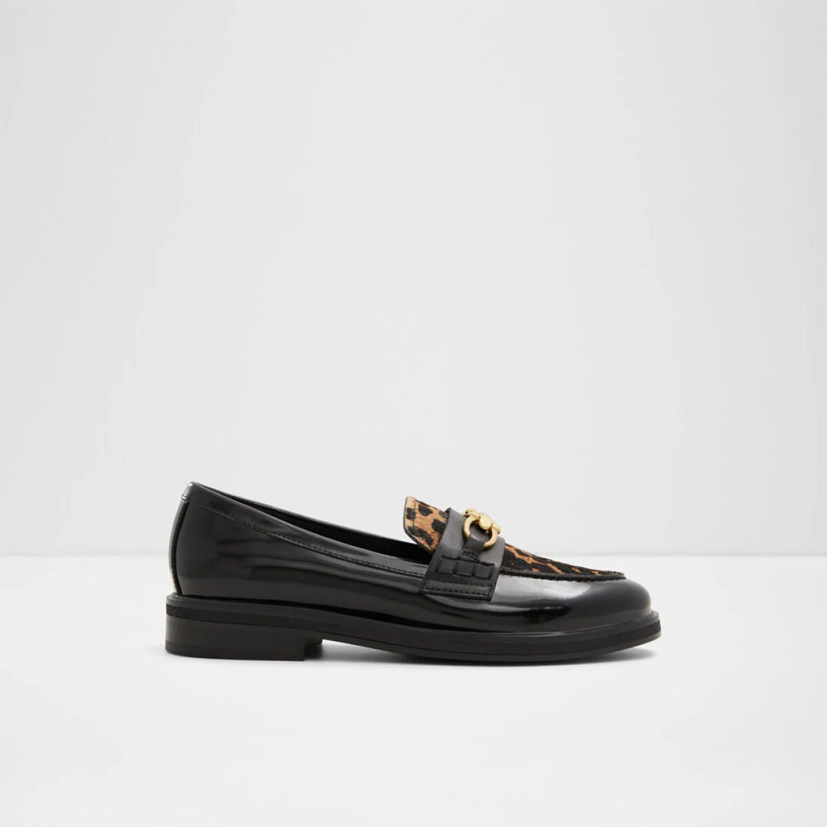 BISSOM BROWN MULTI SHINY LEATHER - BROWN MULTI 