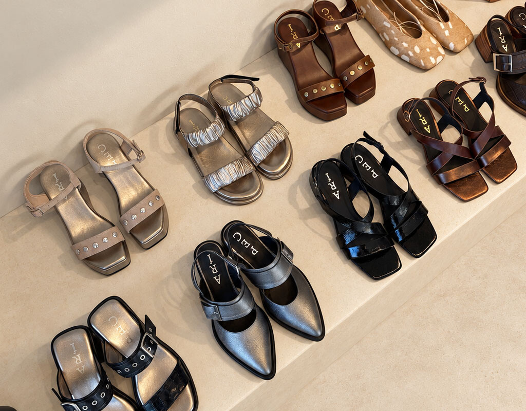 Zapatos, botas, championes, sandalias, tejanas, mocasines