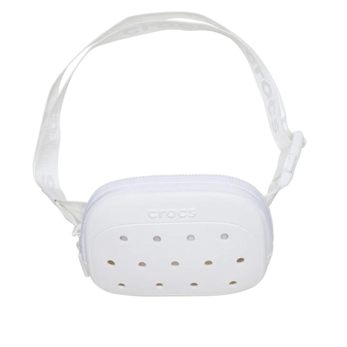 Riñonera Crocs Classic - Blanco 