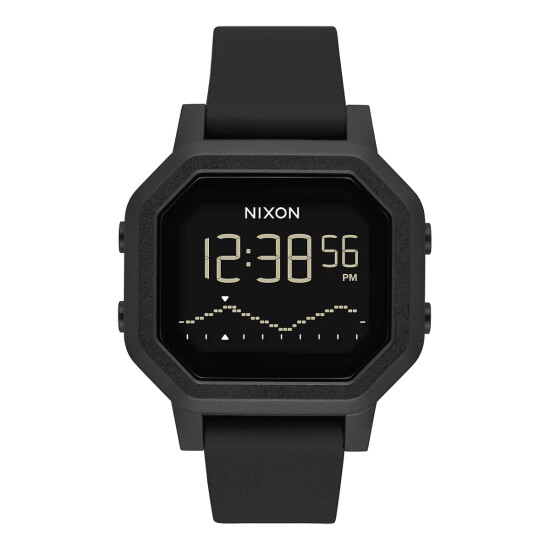Reloj Nixon Deportivo Silicona Negro 0