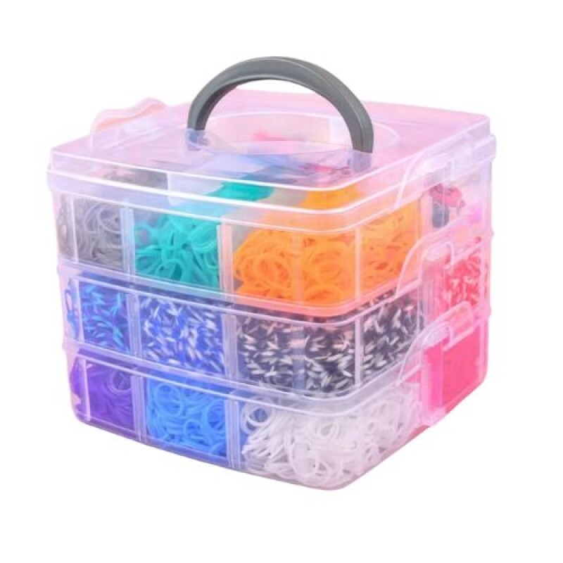 Valija kit gomitas para pulseras Valija Kit Gomitas Para Pulseras