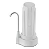 Purificador de agua Dvigi Aqua sobre mesada Blanco