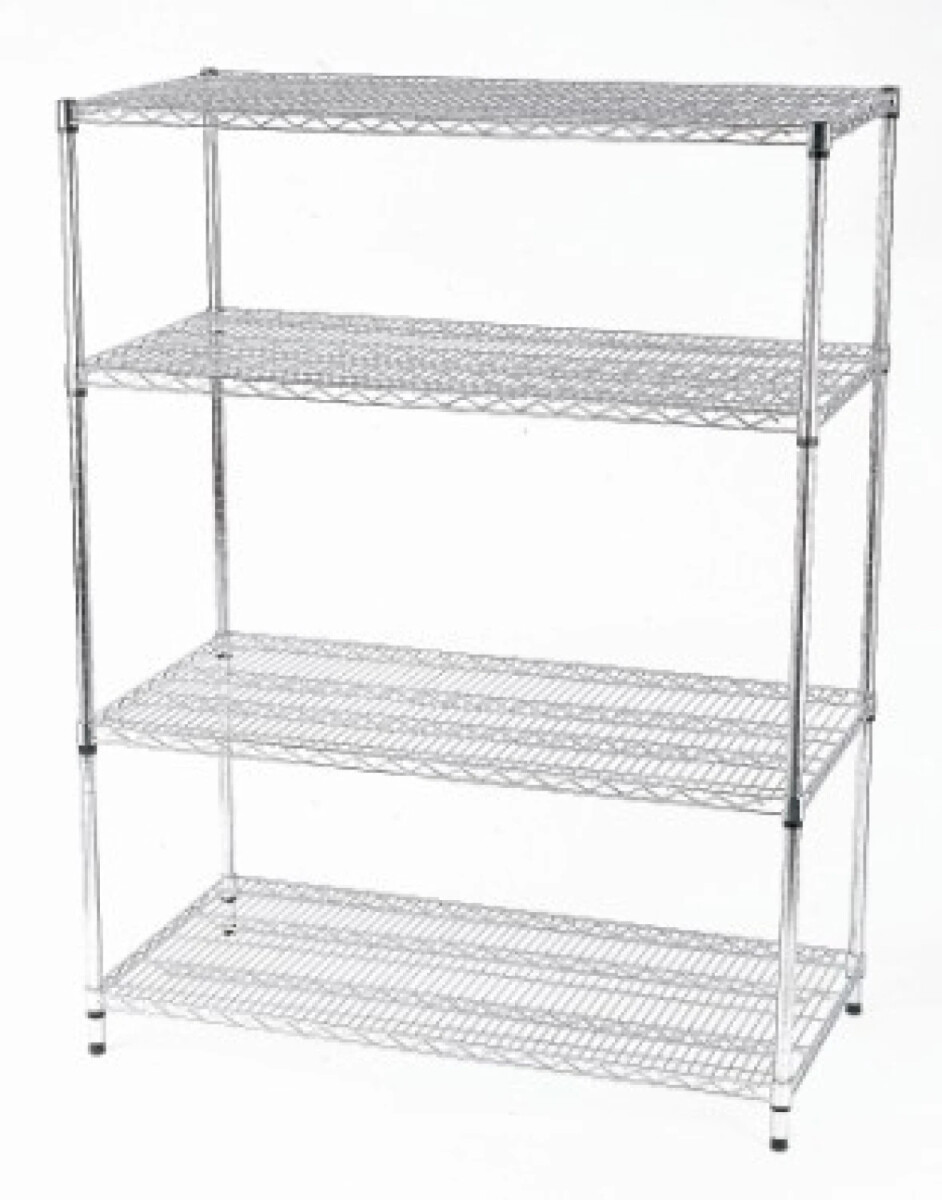 Estante de 4 niveles Italux 