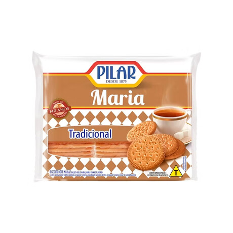 GALLETITA PILAR MARIA 307 GRS (TRI-PACK) GALLETITA PILAR MARIA 307 GRS (TRI-PACK)