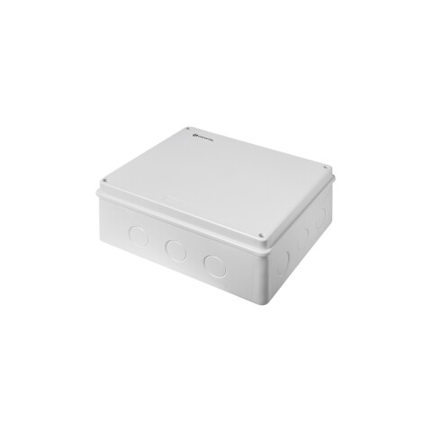 Caja rectangular IP65 300x250x120mm gris - Link C55809