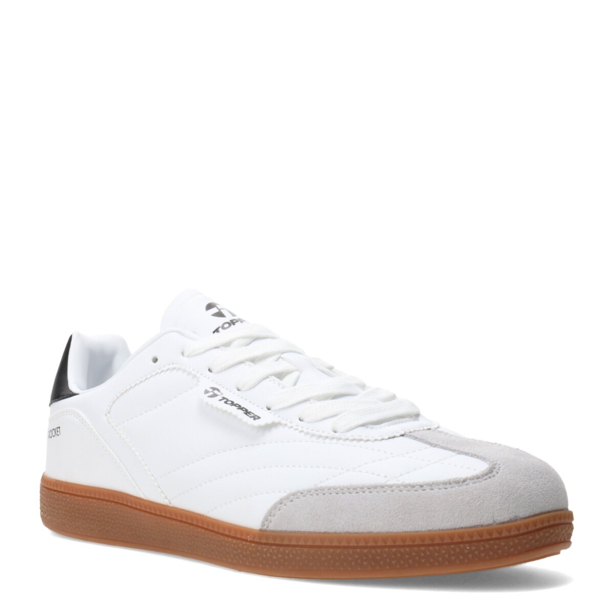 Championes de Hombre Topper Rocket Urbano - Blanco - Gris - Negro 