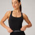 Bividi Seamless Built-In Bra Bividi Mujer Black/Classic White Fabletics