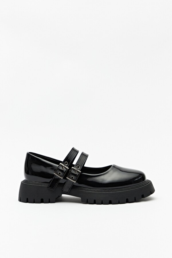 ZAPATO ASON Charol Negro