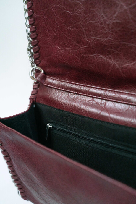 Cartera Stella Bordó