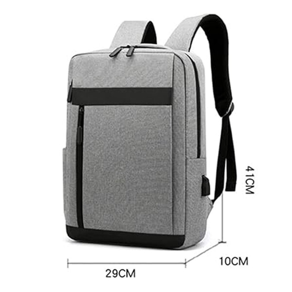 Mochila Multifuncional Impermeable Con Usb MOCHILA NOTEBOOK IMPERMEABLE USB NEGRA
