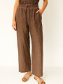 Pantalon Sonniana Beige Oscuro