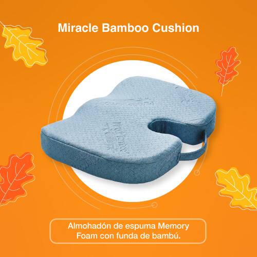 Miracle Bamboo Cushion - Abril 2026