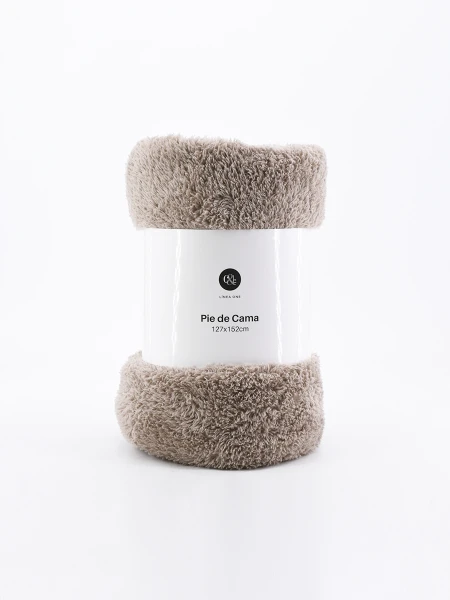 PIE DE CAMA ONE BEIGE