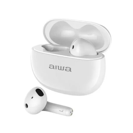 Auriculares Bluetooth Aiwa Awtwsd8 Blanco Auriculares Bluetooth Aiwa Awtwsd8 Blanco