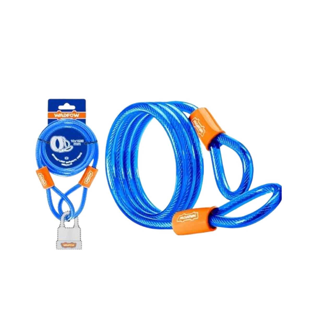 CADENA DE SEGURIDAD EN U 12x1800mm WADFOW Cadena De Seguridad En U 12x1800mm Wadfow