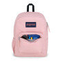 MOCHILA JANSPORT CROSS TOWN MISTY ROSE 0