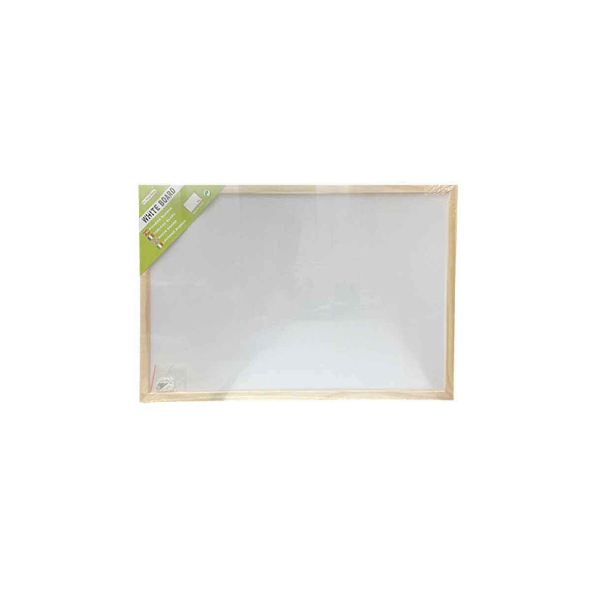 OUTLET Pizarra doble blanca y negra 30*40 cm - Outlet Pizarra Doble Blanca Y Negra 30*40 Cm 