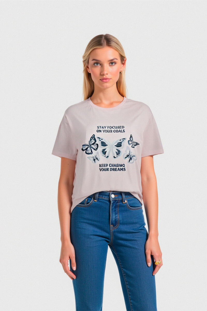 Remera Isaurina - Estampado 5 