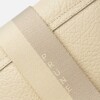 Mini bag Nina en cuero graneado Cotton