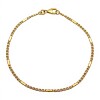 Pulsera Alterna-Oro bajo-Sin Piedra-PU8061 sinpiedra