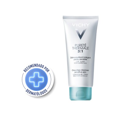 Vichy Purete Thermale 3 En 1 Desmaquillante Integral 200 Ml. Vichy Purete Thermale 3 En 1 Desmaquillante Integral 200 Ml.