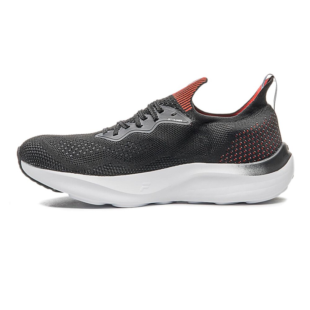FILA Go trainer Champion training para hombre - Negro/Blanco Negro-Blanco
