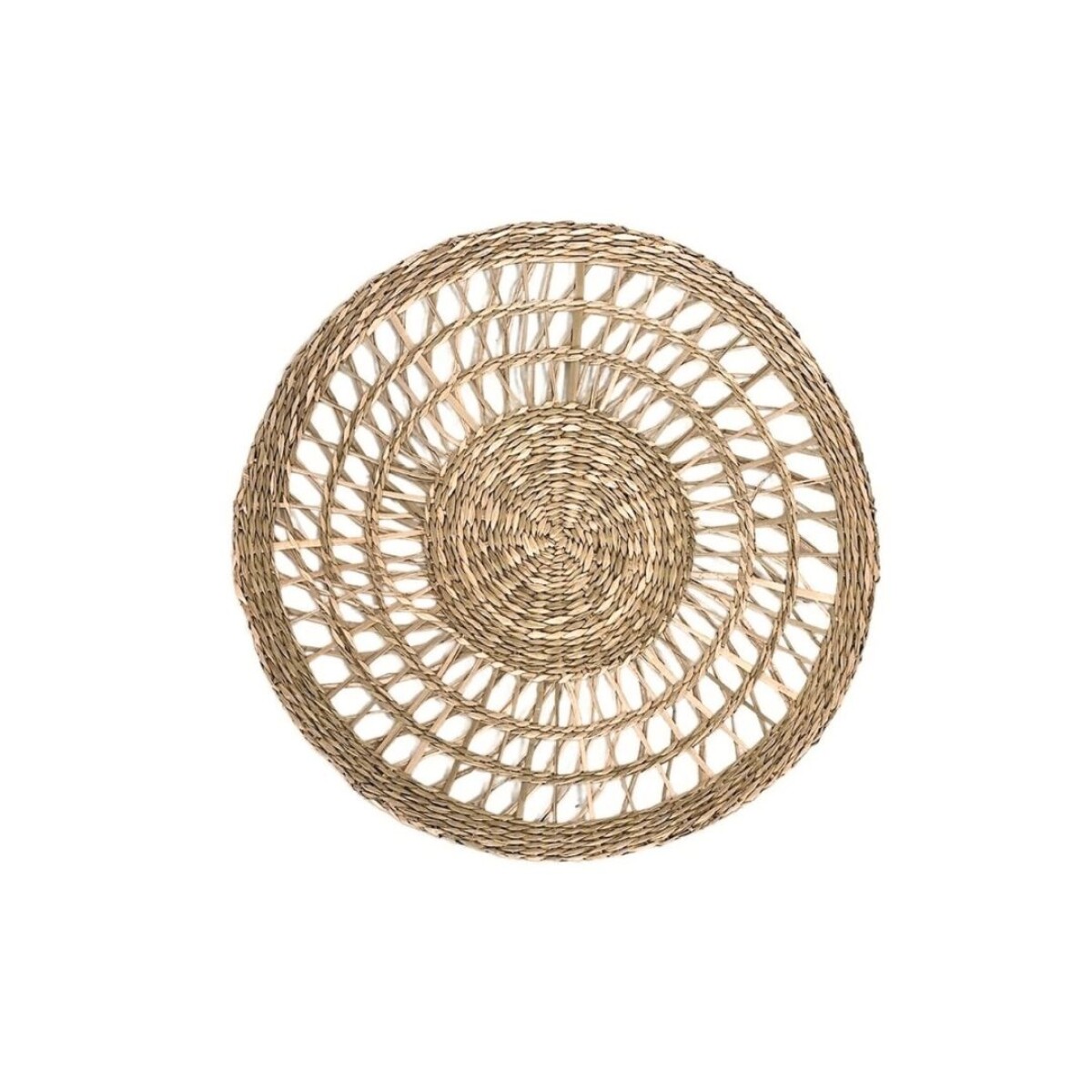 Individual Seagrass - Diseño Círculos 