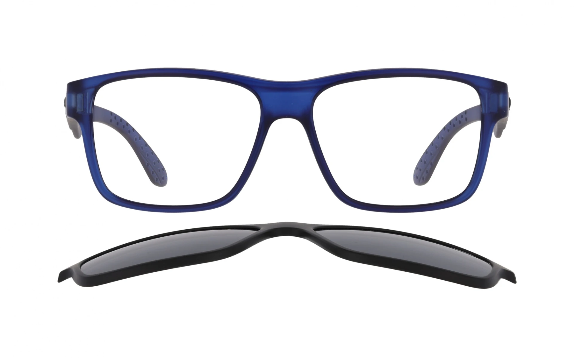 MDQ Tahan matte blue Clip-On Polarized 