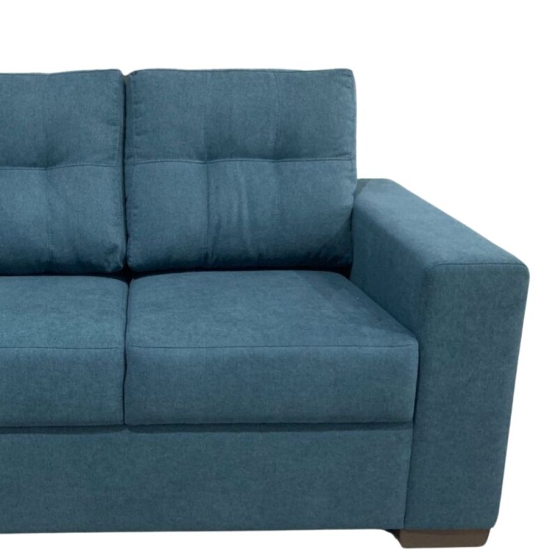 Sofa Montevideo 1.50m Color Azul