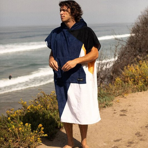 Poncho Leus Sky Brown - S Poncho Leus Sky Brown - S