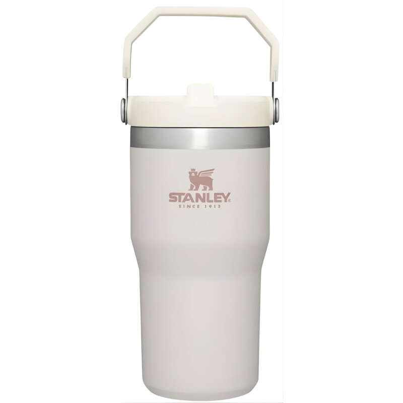 Vaso Térmico Stanley IceFlow Flip Straw 591ml Para Bebidas Frías En Movimiento Quartz