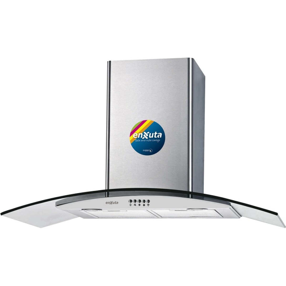 Campana Extractora ENXUTA CSSENX139 190W Tres Velocidades 
