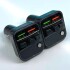 Transmisor Fm Receptor Para Auto USB RGB Bluetooth Cargador Transmisor Fm Receptor Para Auto USB RGB Bluetooth Cargador