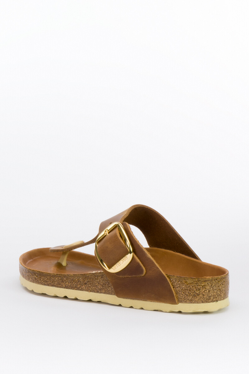 GIZEH BIG BUCKLE NL COGNAC Cognac