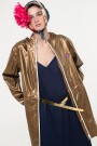 CHAQUETA IMPERMEABLE IENA Dorado